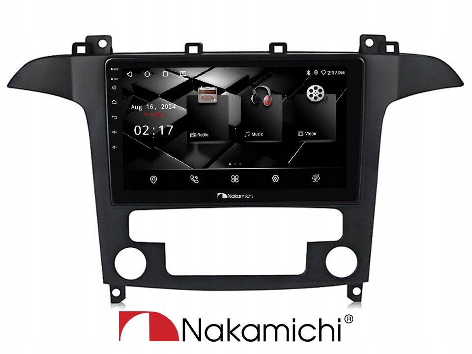 Nakamichi NAM5260 Ford S-max 2007-2008 2/32 Android, CarPlay, Bluetooth