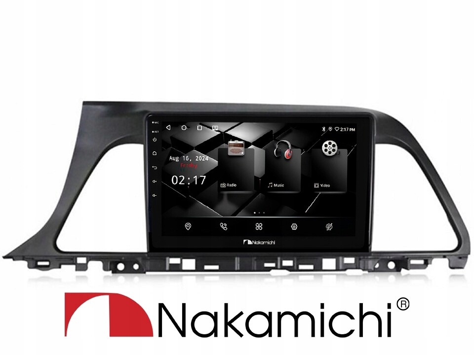 Nakamichi NAM5260 Hyundai Sonata 2015-18 2/32 Android, CarPlay, Bluetooth