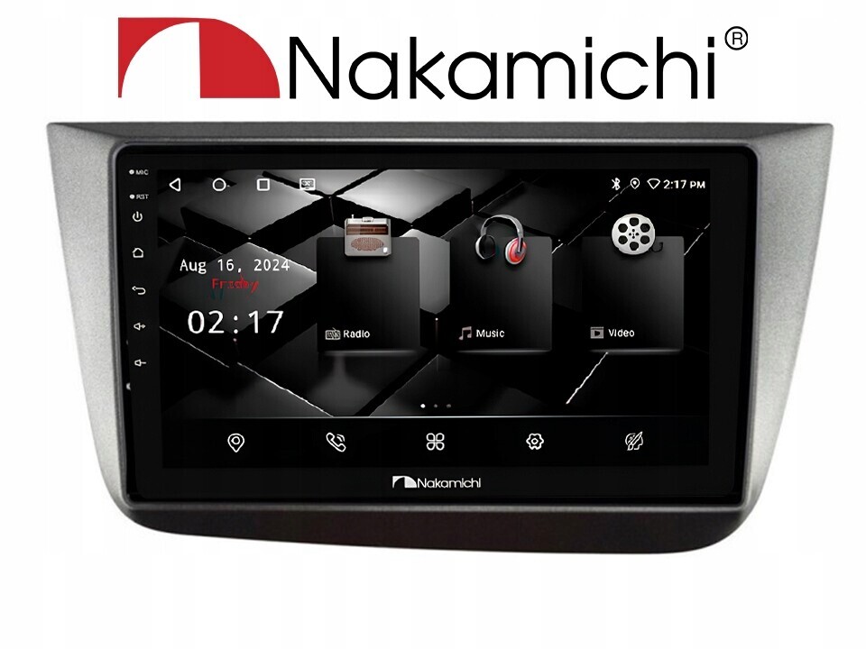 Nakamichi NAM5260 Seat Altea 2004-2015 2/32 Android, CarPlay, Bluetooth