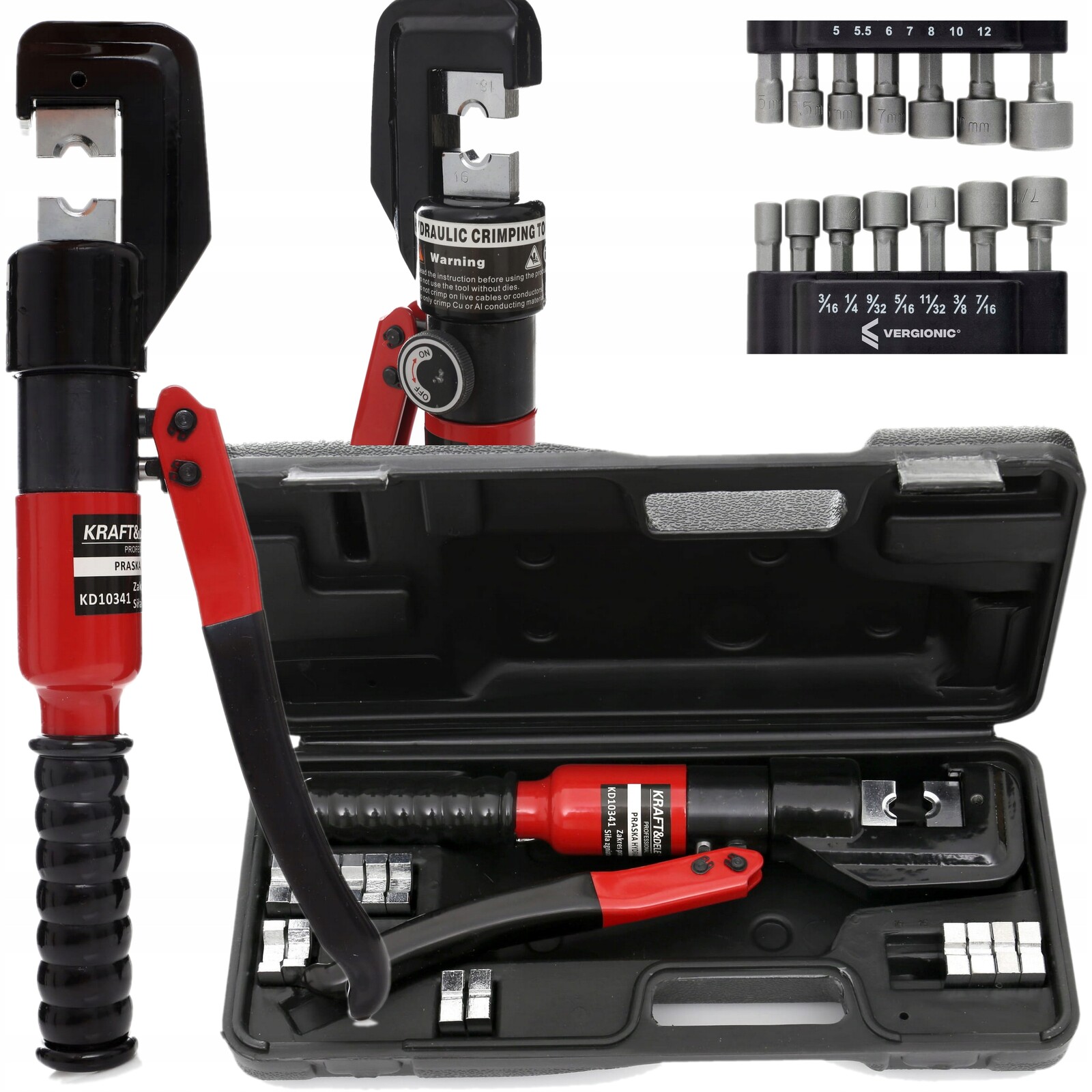 Hydraulický Lis Na Kabely Kabelů Lin Praska 4-70 mm Svorka Klíče