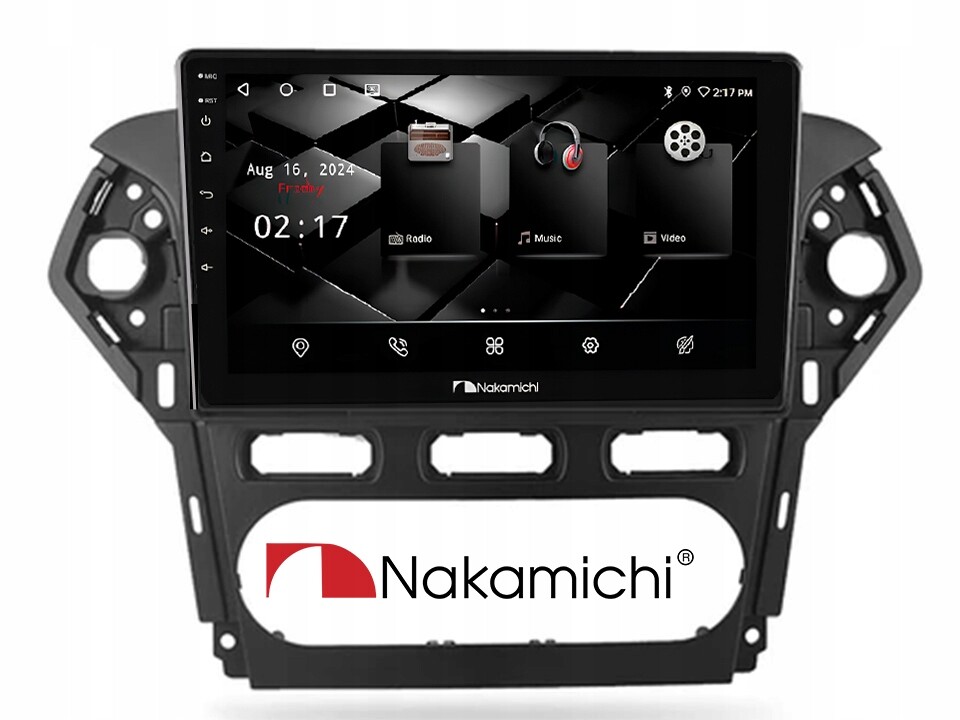 Nakamichi NAM5260 Ford Mondeo 2011-2013 2/32 Android, CarPlay, Bluetooth