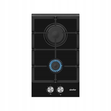 Simfer H3.201.TGRSP Varná deska Plyn na skle Počet hořáků/str
