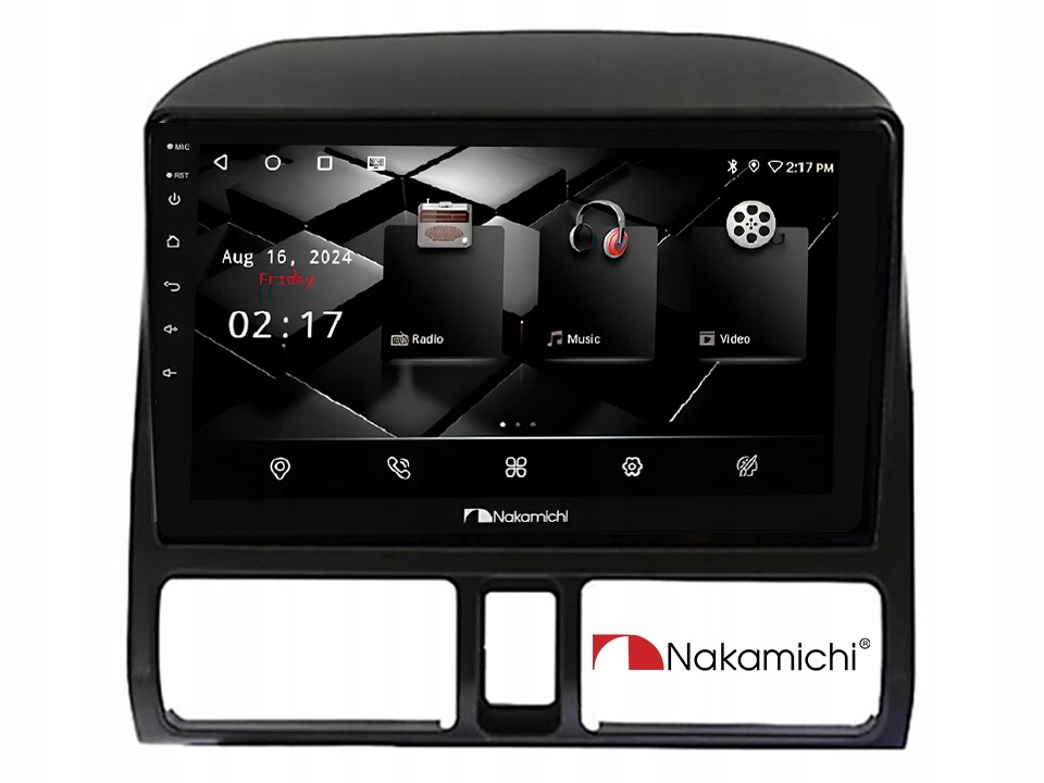 Nakamichi NAM5260 Honda Crv 2002-2005 2/32 Android, CarPlay, Bluetooth