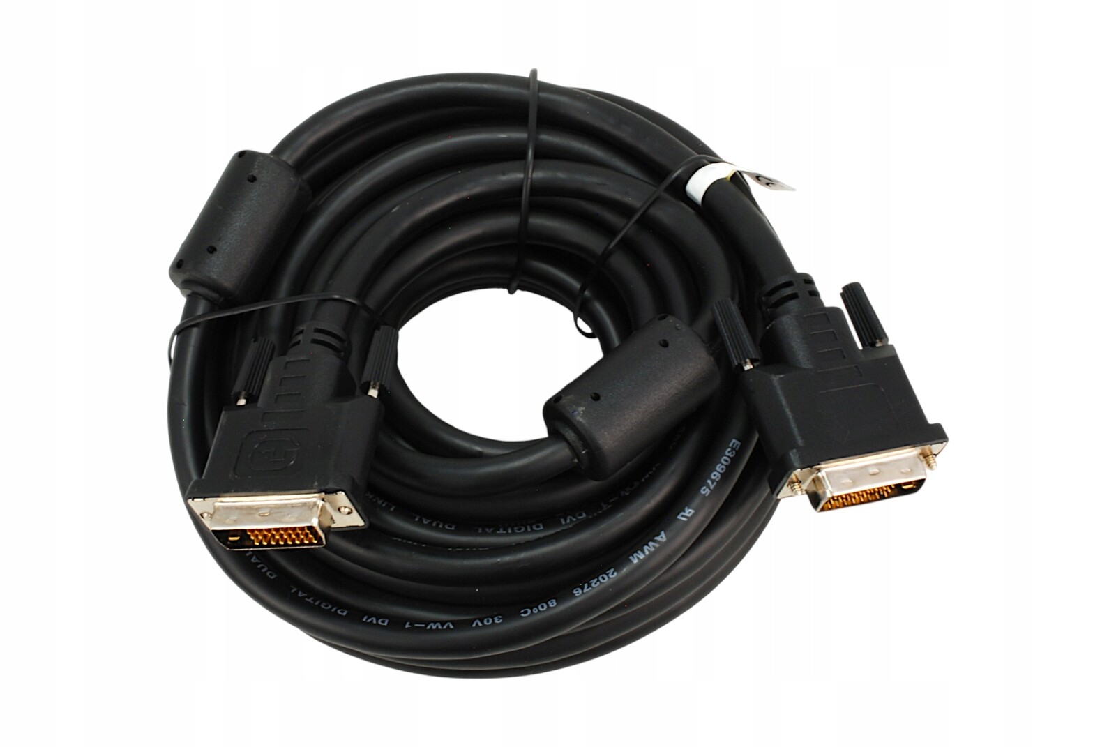 Kabel DVI 24+1 Zástrčka DVI 24+1 Zástrčka Vitalco 10,0 m