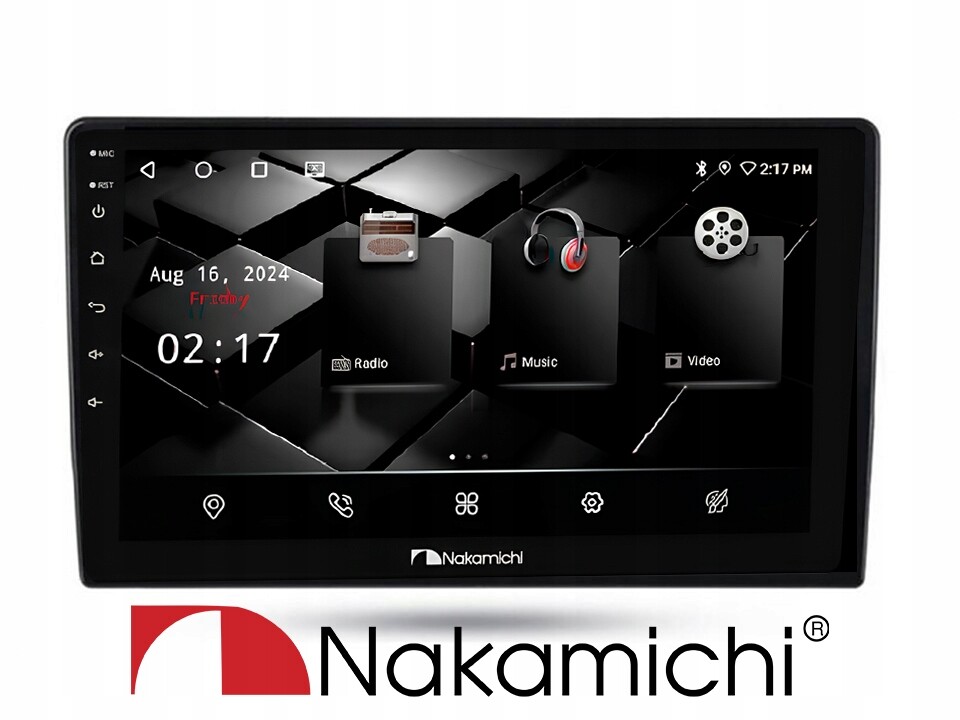 Nakamichi NAM5260 Honda Vezel Hr-v Xr-v 2/32 Android, CarPlay, Bluetooth