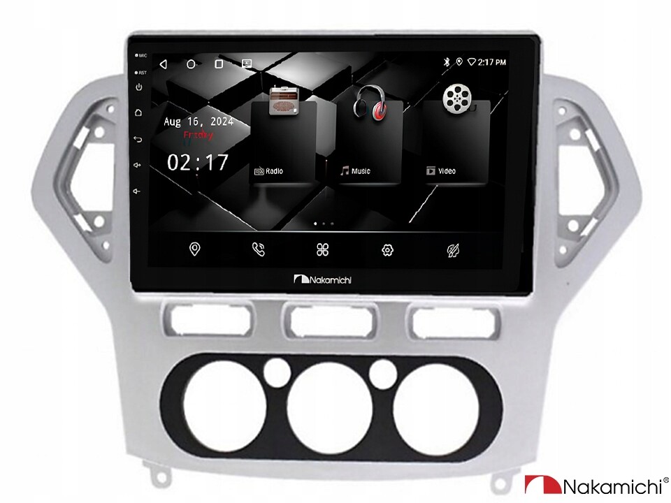 Nakamichi NAM5260 Ford Mondeo 2007-2010 2/32 Android, CarPlay, Bluetooth