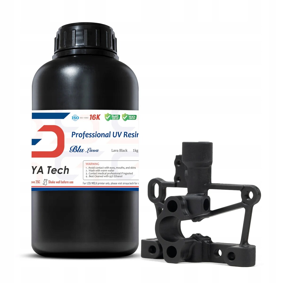 Siraya Blu Lava černá