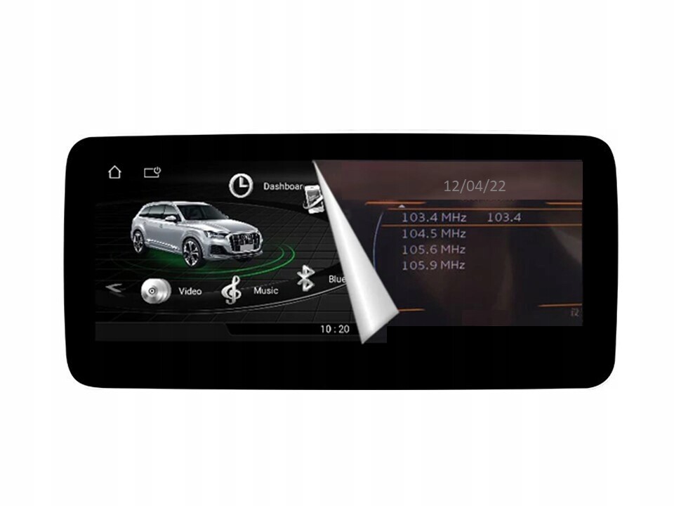 Premium Android rádio Audi A6 2016-2019 4/32 CarPlay Android Auto 8-core