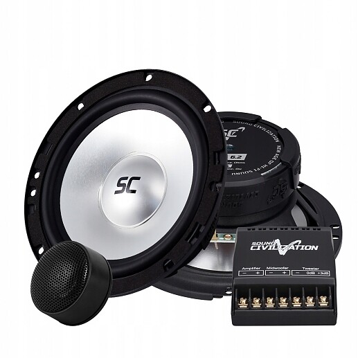 Sound Civilization Als 6.2 – dvoupásmový set komponentních reproduktorů