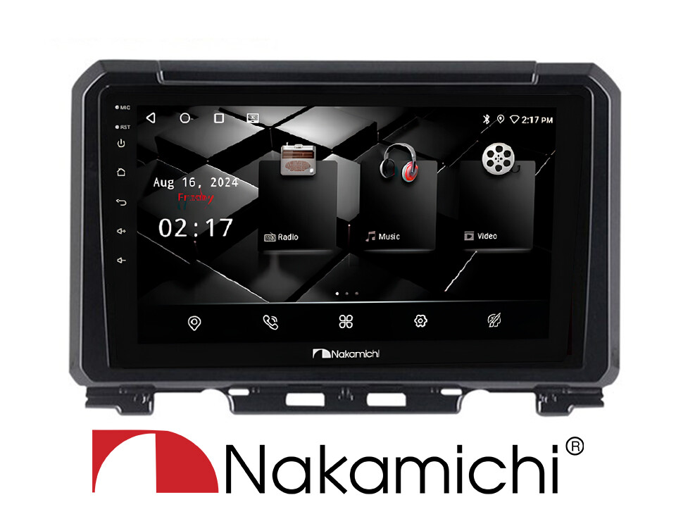 Nakamichi NAM5260 Suzuki Jimny 2018-2020 2/32 Android, CarPlay, Bluetooth