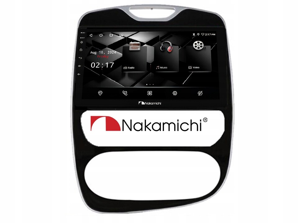 Nakamichi NAM5260 Renault Clio 2016-2019 2/32 Android, CarPlay, Bluetooth
