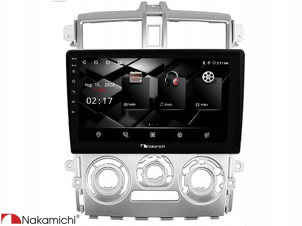 Nakamichi NAM5260 Colt Plus 2007-2012 2/32 Android, CarPlay, Bluetooth
