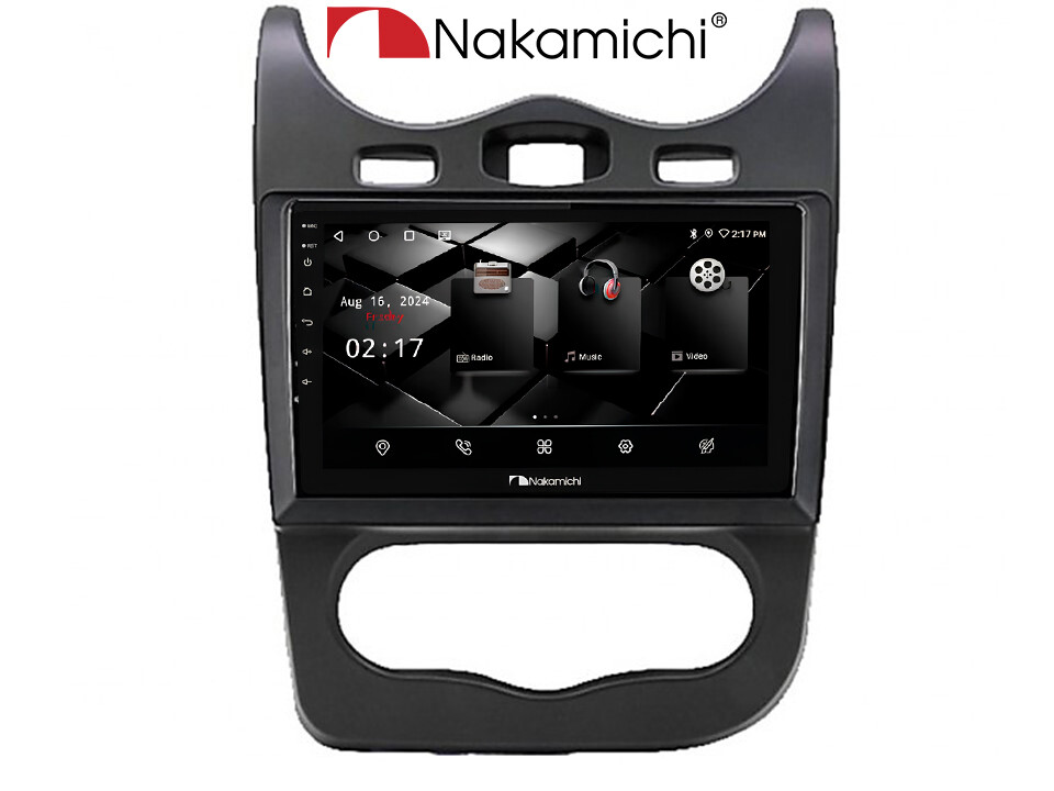 Nakamichi NAM5260 Sandero 2013-2014 2/32 Android, CarPlay, Bluetooth, Gps