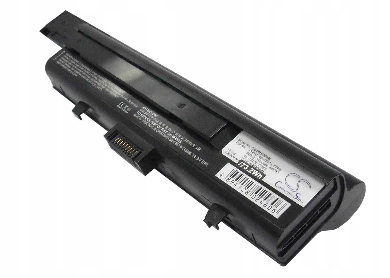Akumulátor Dell Xps M1330 312-0566 6600mAh