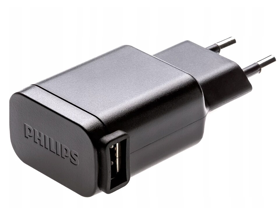 Napájecí Usb nabíječka holicího strojku Philips