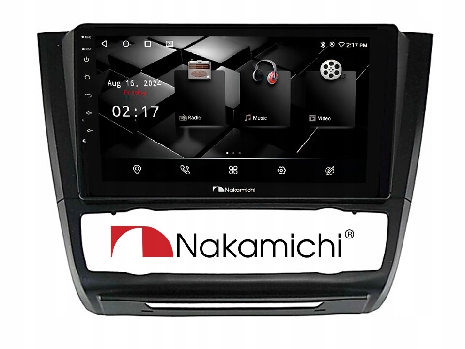 Nakamichi NAM5260 Bmw řady 1 2008-2012 2/32 Android, CarPlay, Bluetooth