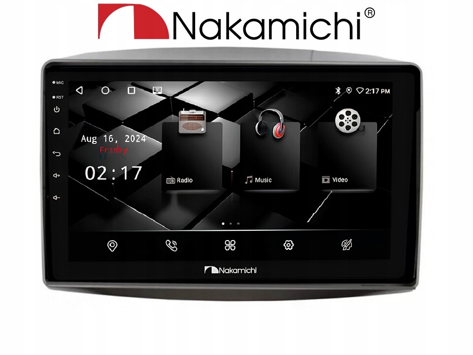 Nakamichi NAM5260 Kia Sorento 2015+ 2/32 Android, CarPlay, Bluetooth, Gps