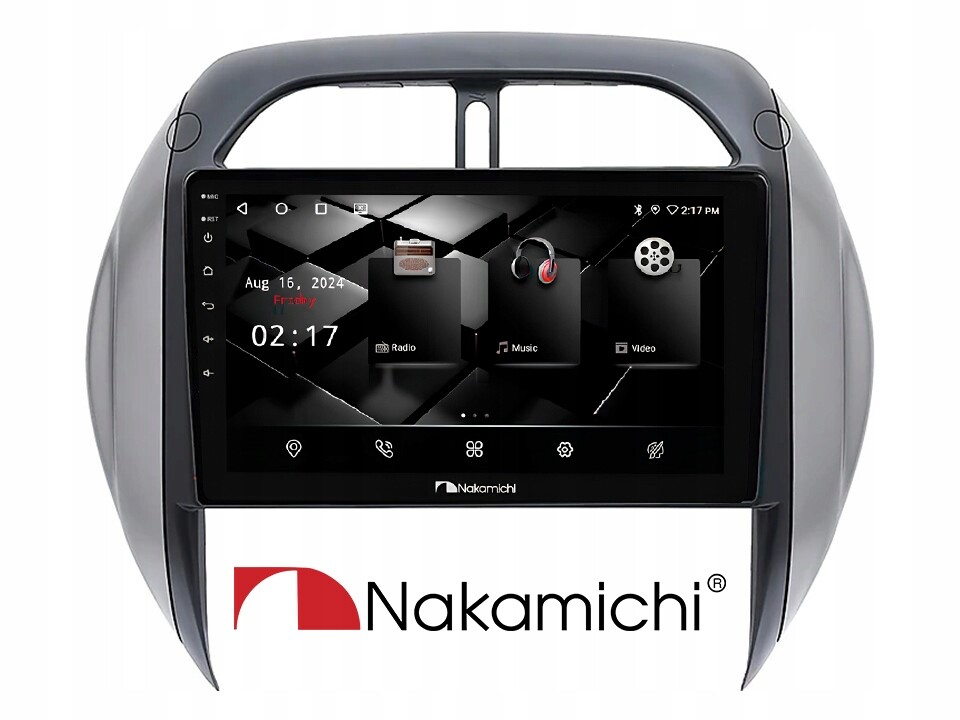Nakamichi NAM5260 Toyota RAV4 2003-2005 2/32 Android, CarPlay, Bluetooth