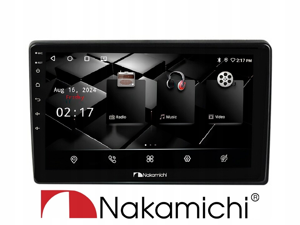 Nakamichi NAM5260 Hyundai i40 2016 2/32 Android, CarPlay, Bluetooth, Gps