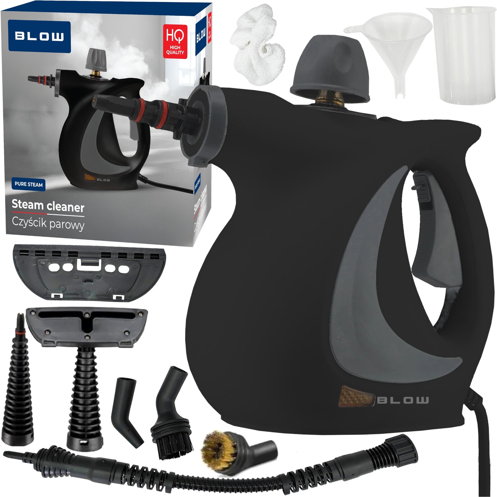 Parní Čistič, Parní Tlakový Čistič Oken A Čalounění Spár, Parní Čistič