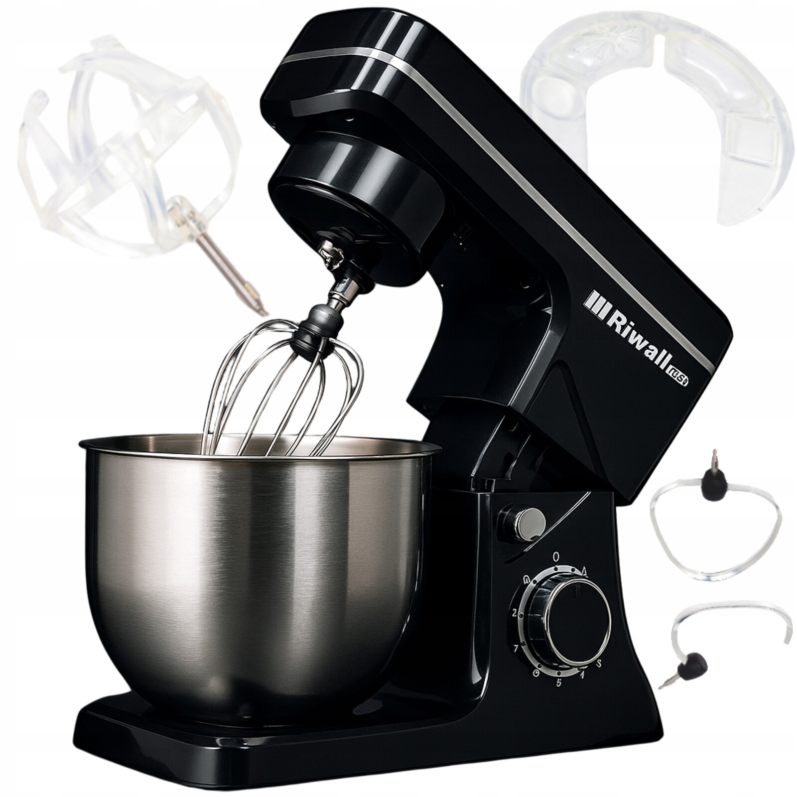 Planetární Kuchyňský Robot Mixér 2500W 7v1 Multifunkční 4L Míchadla XL