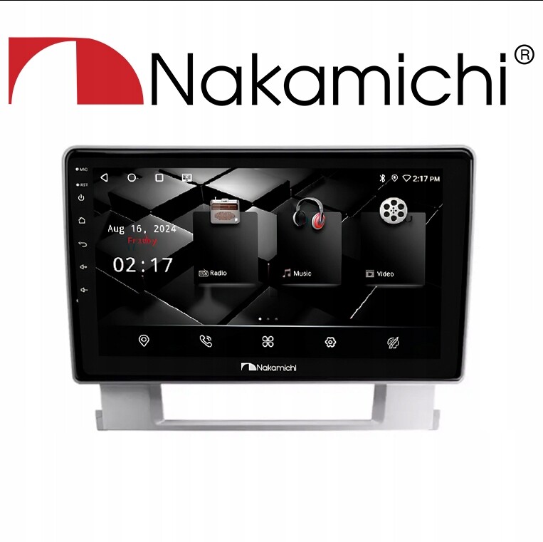 Nakamichi NAM5260 Opel Astra J 2009-2017 2/32 Android, CarPlay, Bluetooth