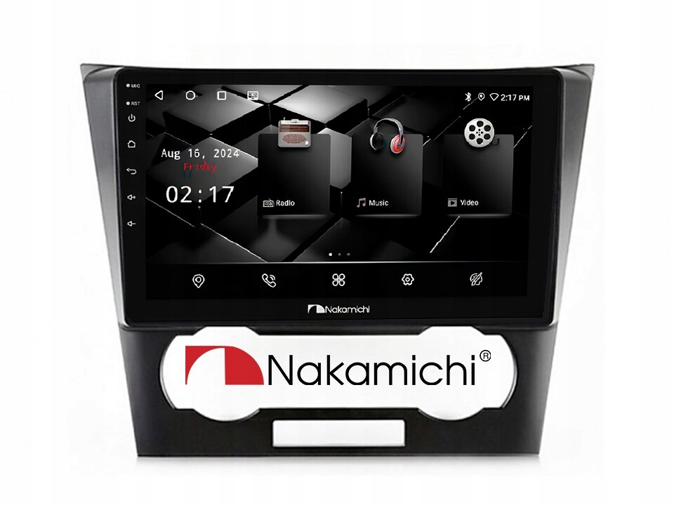 Nakamichi NAM5260 Chevrolet Epica 2007-12 2/32 Android, CarPlay, Bluetooth