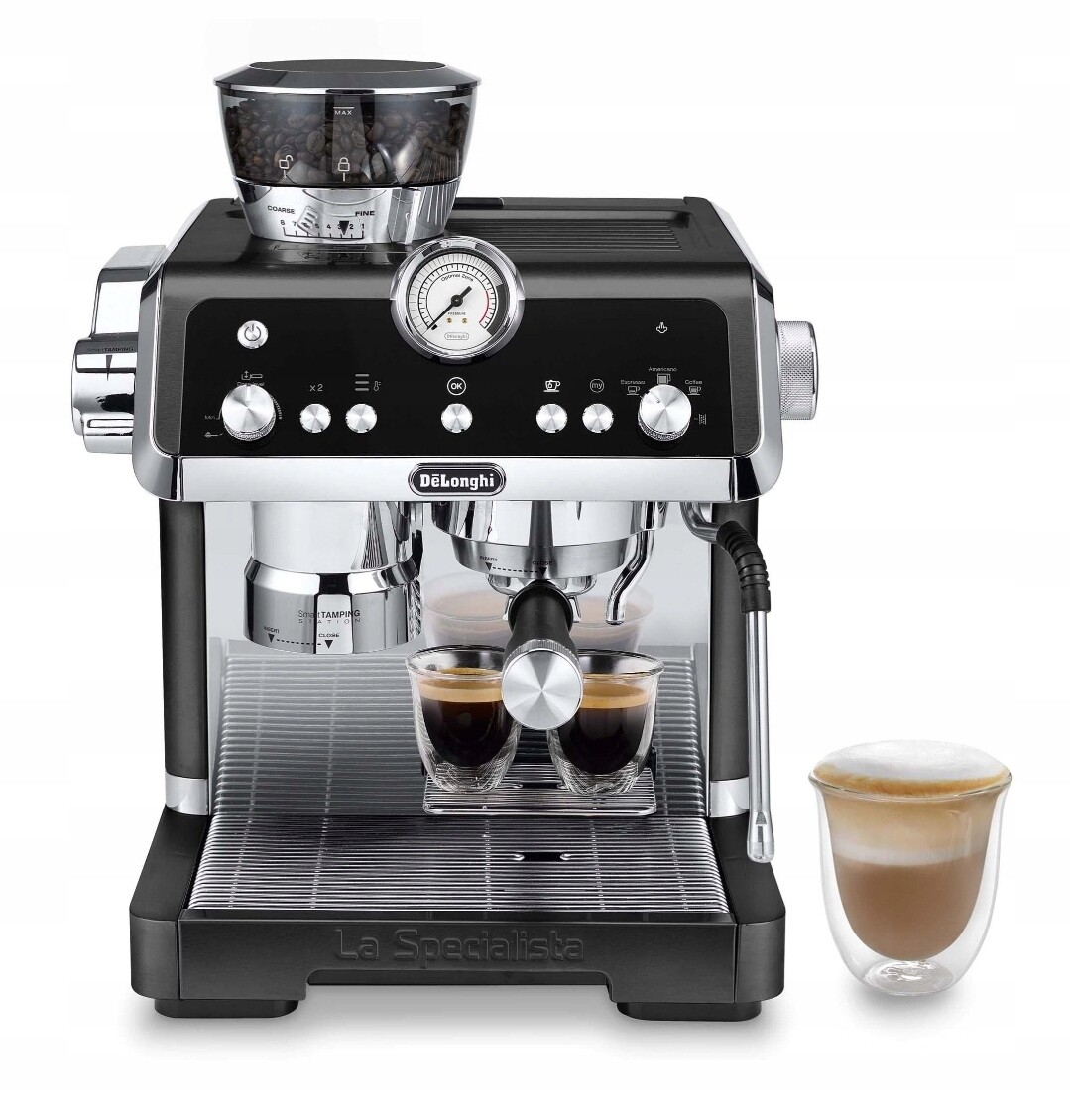 Pákový tlakový kávovar De'Longhi EC9355.BM 1450 W černý