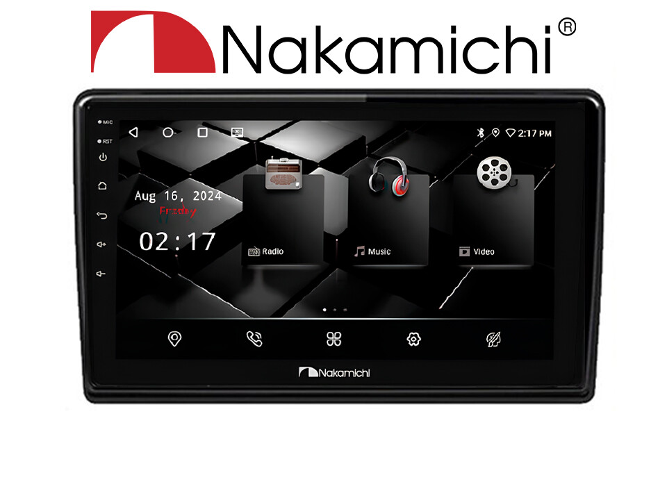 Nakamichi NAM5260 Kia Ceed 2006-2012 2/32 Android, CarPlay, Bluetooth