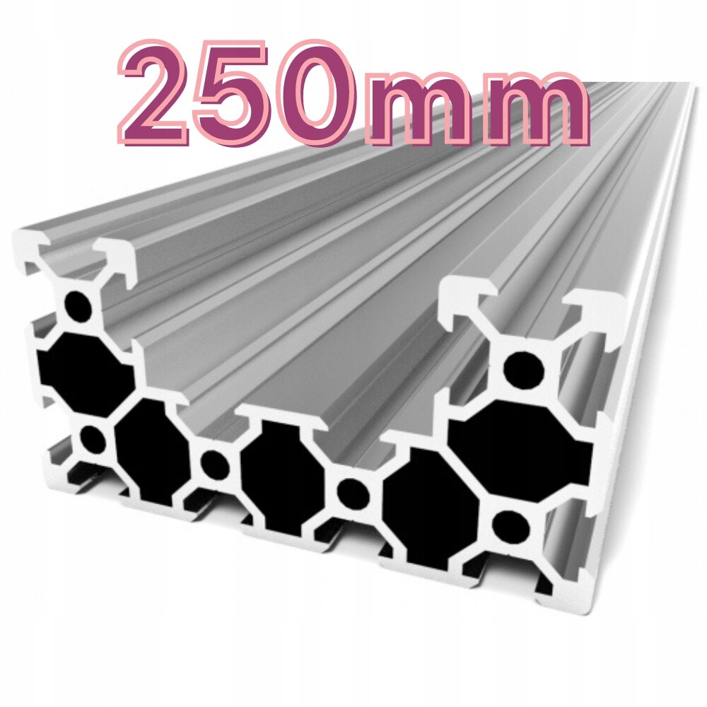 Hliníkový profil V-Slot 40x80x250 mm C-beam