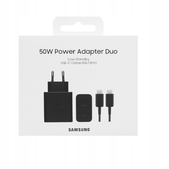 Síťová nabíječka Samsung EP-T5020 50W Černá