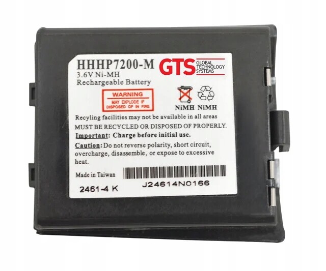 Akumulátor Honeywell Dolphin 7200 HHHP7200-M s kapacitou 1950 mAh