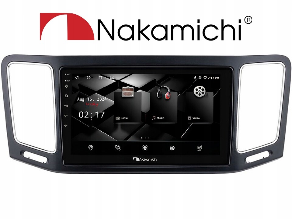 Nakamichi NAM5260 Volkswagen Sharan 2/32 Android, CarPlay, Bluetooth, Gps