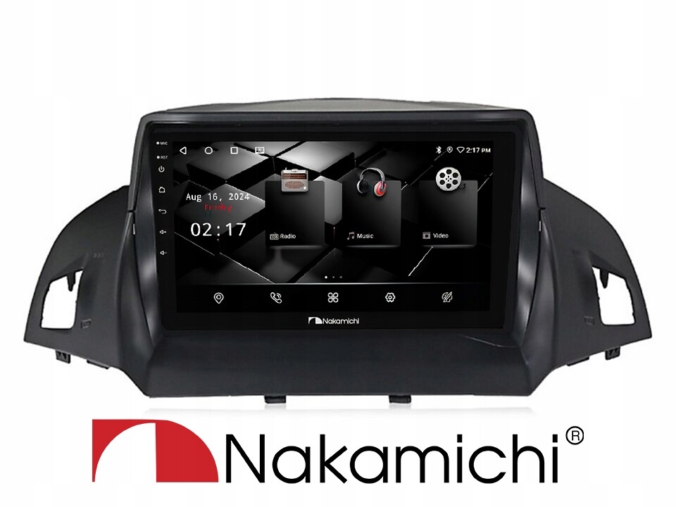Nakamichi NAM5260 Ford Kuga 2013-2018 2/32 Android, CarPlay, Bluetooth