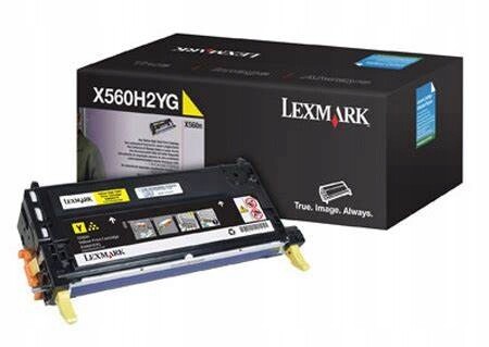 Toner Lexmark X560H2YG žlutý (žlutý)