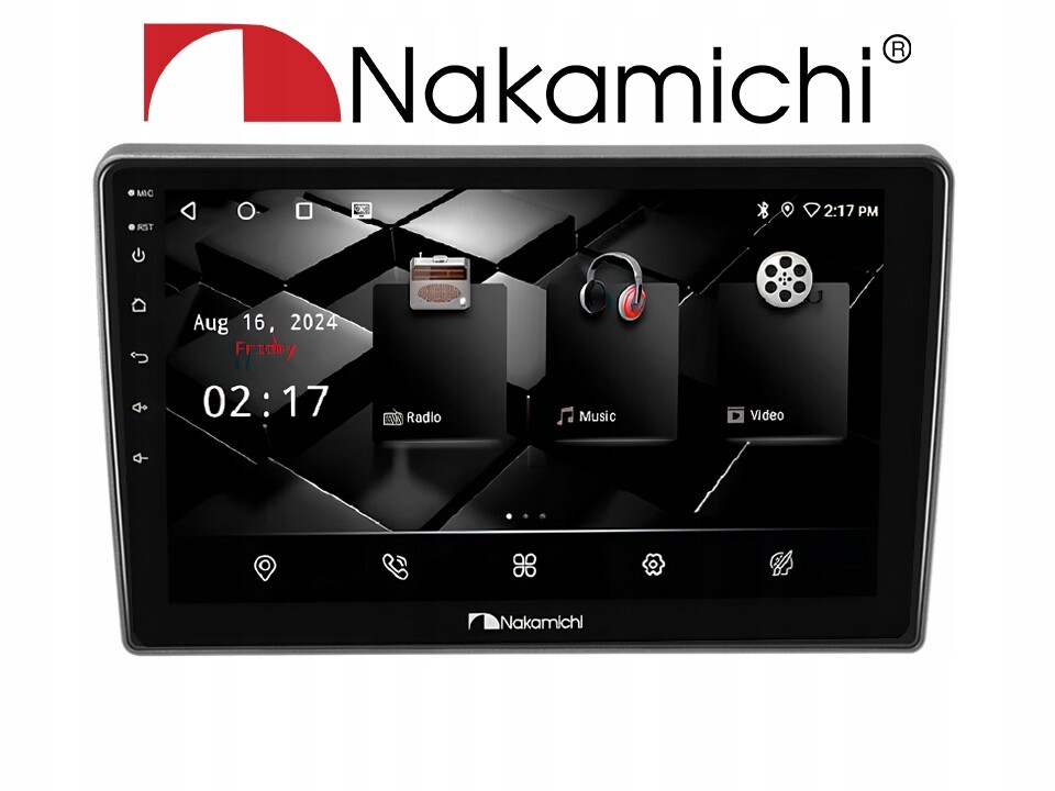Nakamichi NAM5260 Peugeot 407 2004-2008 2/32 Android, CarPlay, Bluetooth