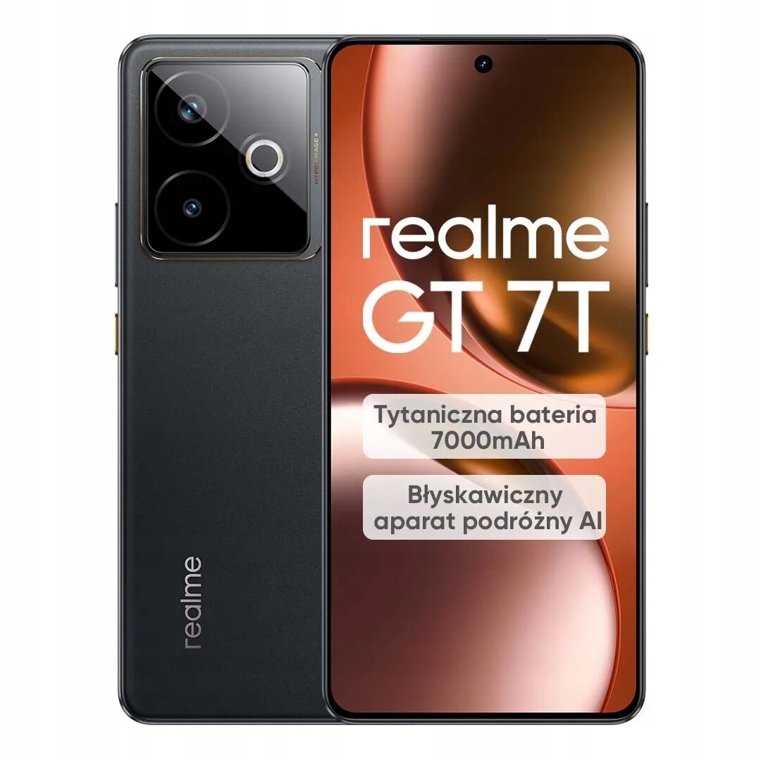 Smartphone realme Gt 7T 5G 12/256GB 6.78