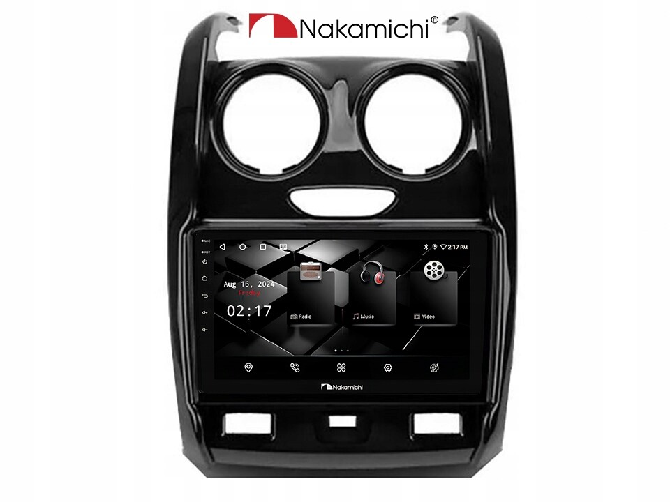 Nakamichi NAM5260 Renault Duster 2015-2020 2/32 Android,CarPlay,Bluetooth