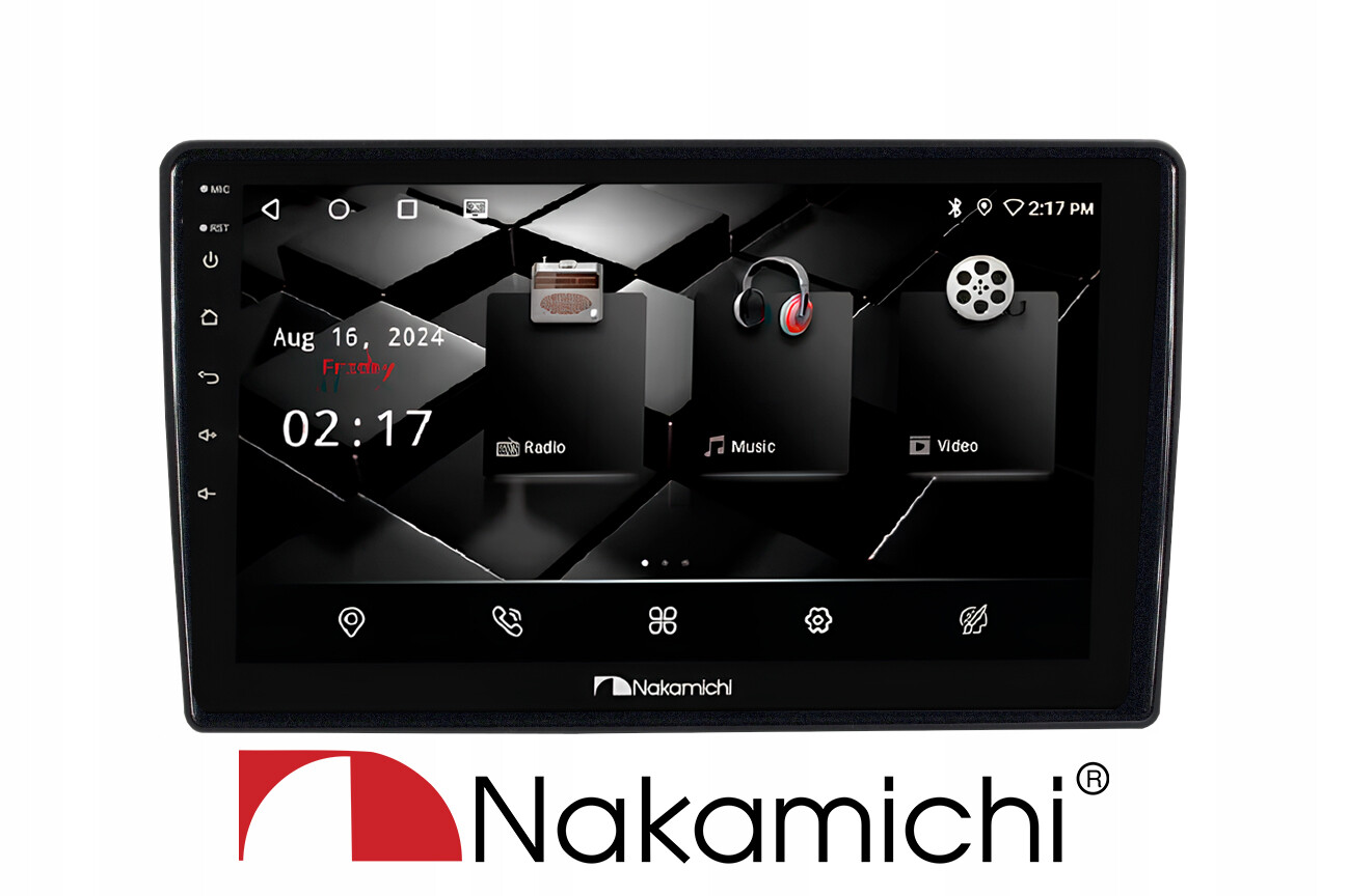 Nakamichi NAM5850 Alfa Romeo 159 2007-2011 4/64 Android CarPlay Bluetooth