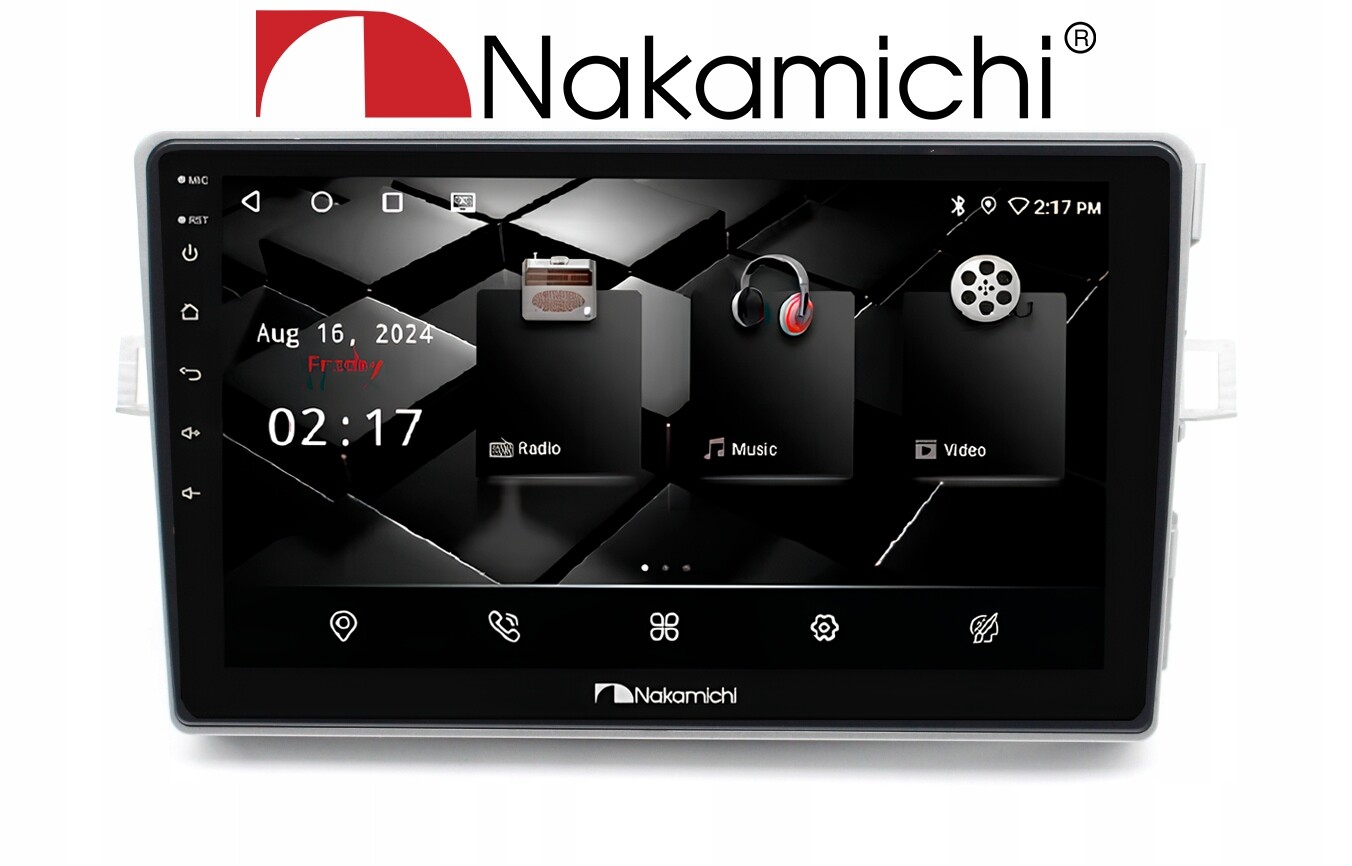 Nakamichi NAM5260 Corolla Verso 2009-19 2/32 Android, CarPlay, Bluetooth