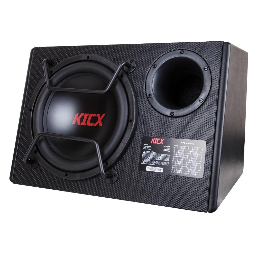 Kicx GT500BPA aktivní subwoofer 500W Rms