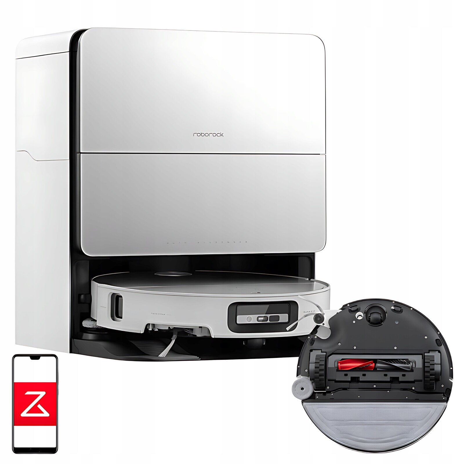 Automatický Uklízecí Robot Roborock Saros 10 22 000 Pa Mopování