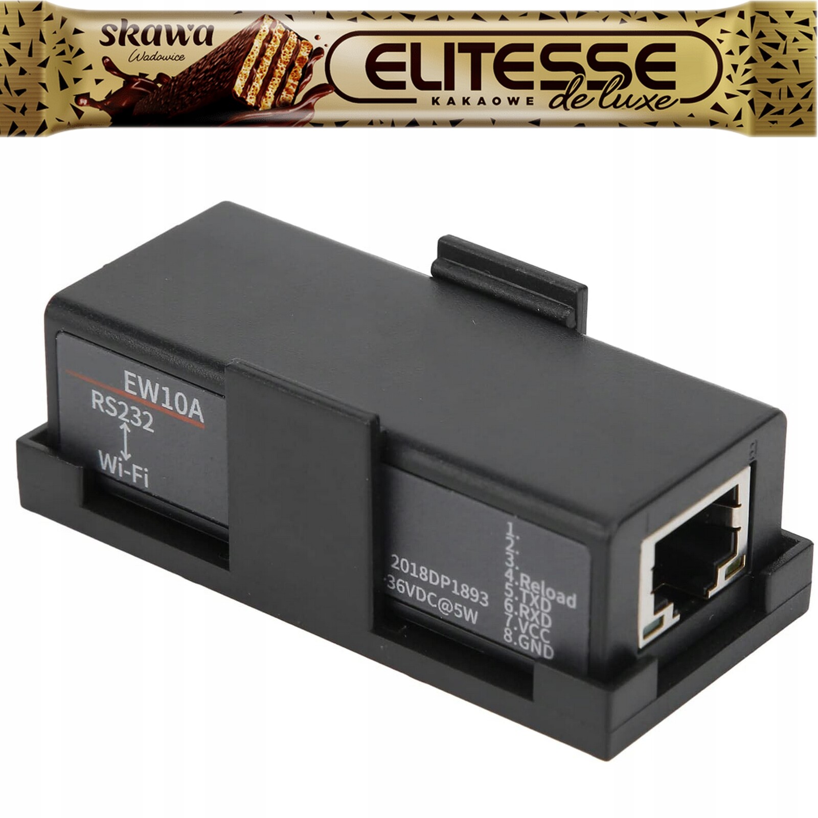 Adaptér Převodník přenosu RS232 Wifi Sériový server Tcp/ip