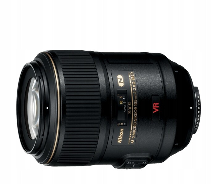 Objektiv Nikon 105 mm f/2.8G Vr Af-s If-ed Micro-Nikkor