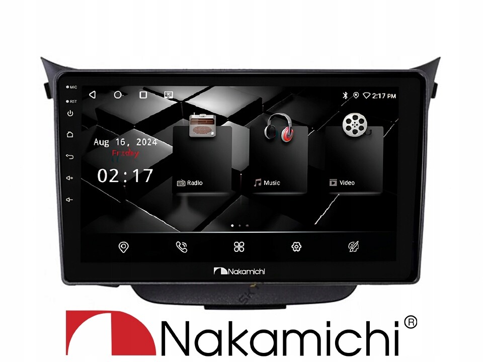 Nakamichi NAM5260 Hyundai i30 2011-2017 2/32 Android, CarPlay, Bluetooth