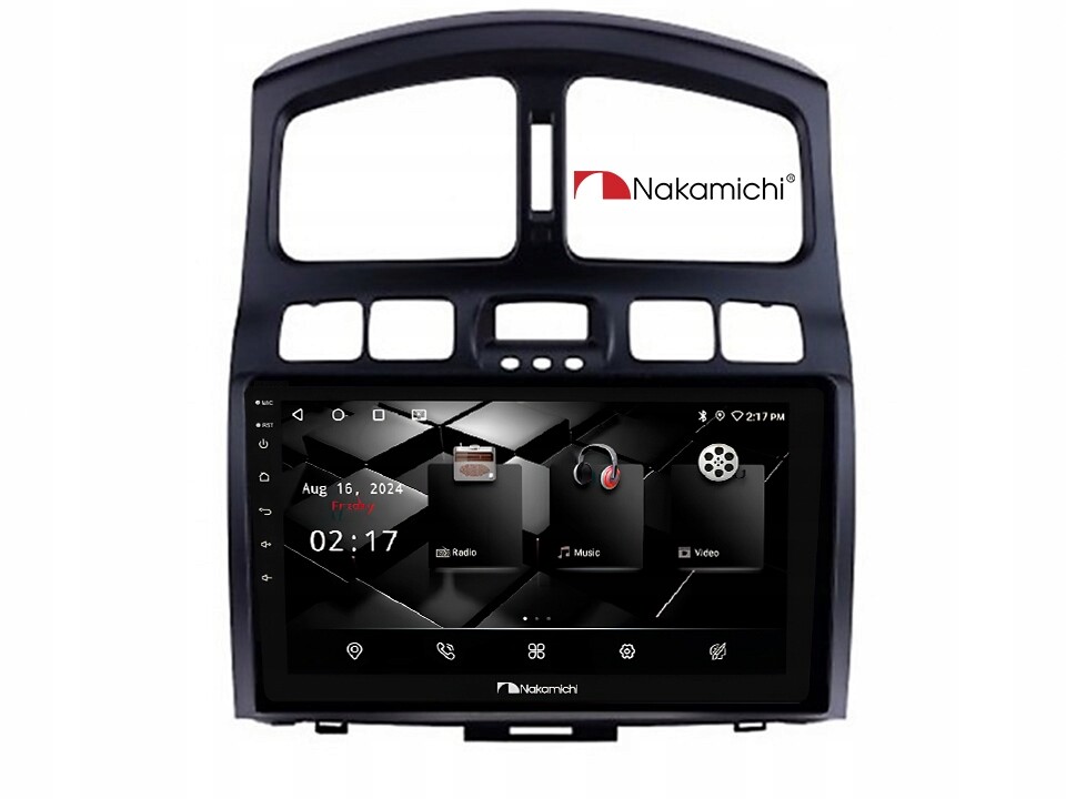 Nakamichi NAM5260 Hyundai Santa Fe 00-06 2/32 Android, CarPlay, Bluetooth