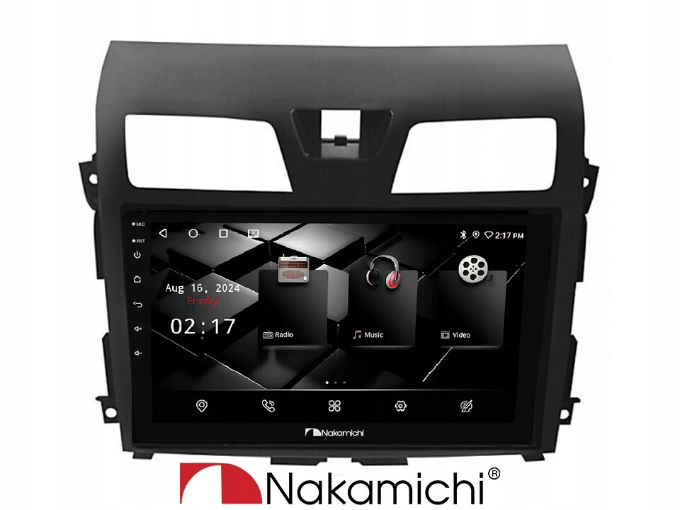 Nakamichi NAM5260 Nissan Teana Altima 2/32 Android, CarPlay, Bluetooth