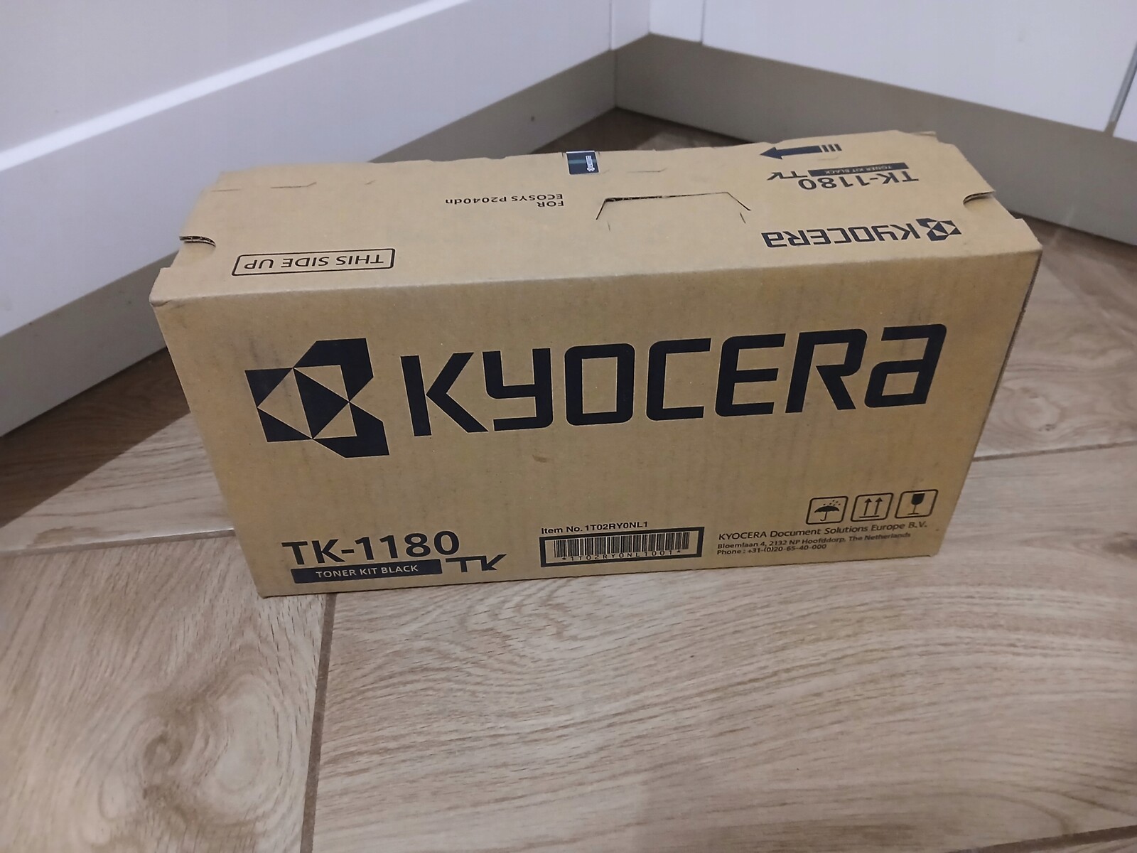 Toner Kyocera TK-1180 černý (black) Originální