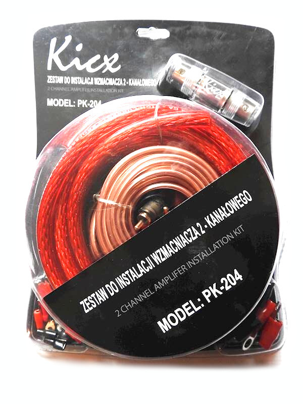 Konektor pro zesilovač Kicx PK-204