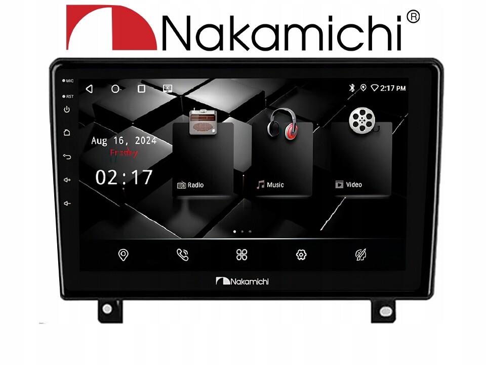 Nakamichi NAM5260 Peugeot 407 2004-2011 2/32 Android, CarPlay, Bluetooth